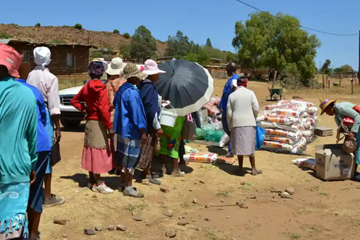 LESOTHO REPORTED TO BE FOOD INSECURE