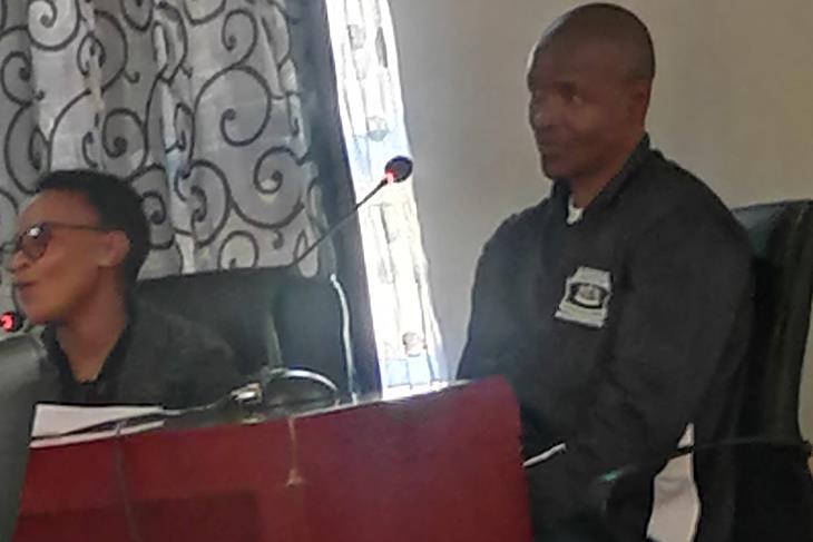 Lesotho Correctional Service officer fails to control recruits