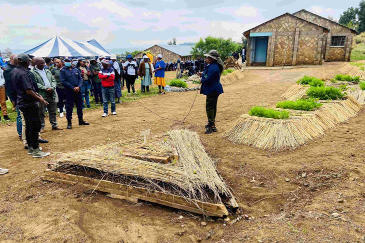MINISTRY LAUNCHES SCHOOL GARDENING CAMPAIGN