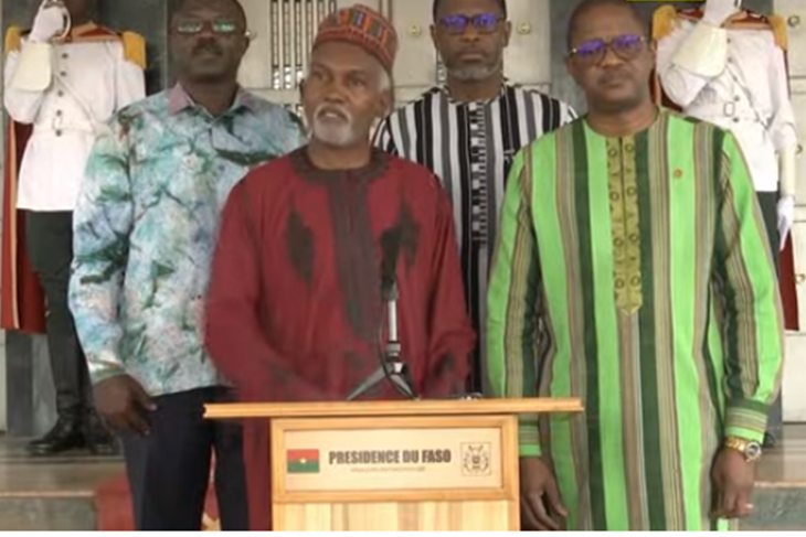 Nigeria issues formal apology to Burkina Faso over airspace violation