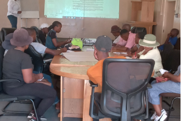 URBAN COUNCIL FOOD TRADERS ACQUIRE SKILLS ON FOOD SAFETY