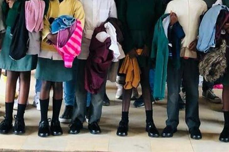 A GIFT OF DIGNITY: STYMO FOUNDATION SUPPORTS EDUCATION WITH UNIFORM DONATION