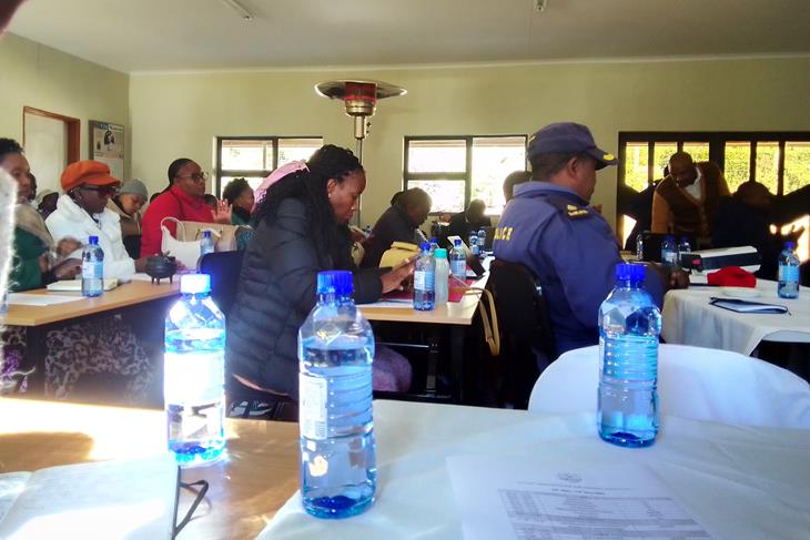 MINISTRY OF FINANCE, DEVELOPMENT PLANNING CONSULTS WITH THE PUBLIC