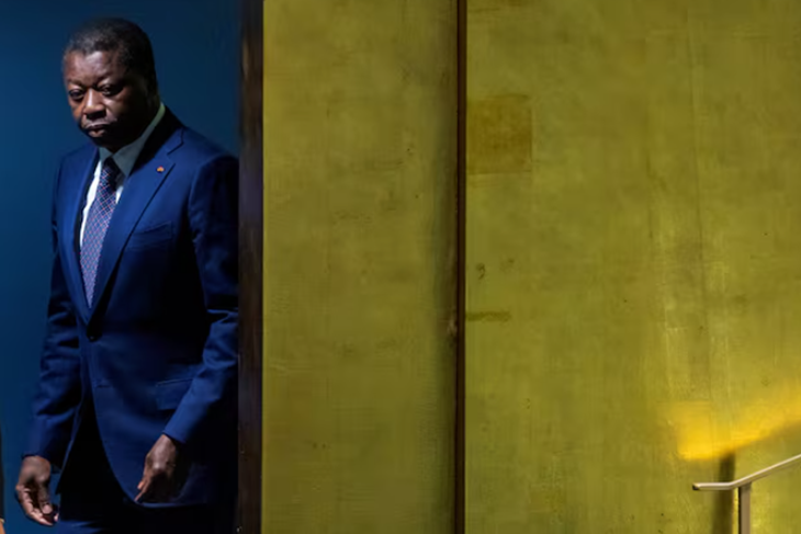TOGO LEADER GETS NEW ROLE WITHOUT TERM LIMITS, OPPOSITION CALLS IT A COUP<br/>TOGO LEADER GETS NEW ROLE WITHOUT TERM LIMITS, OPPOSITION CALLS IT A COUP<br/>TOGO LEADER GETS NEW ROLE WITHOUT TERM LIMITS, OPPOSITION CALLS IT A COUP