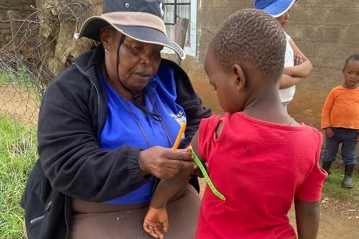 COMMUNITY HEALTH WORKERS IMMOBILISE HEALTH SERVICES