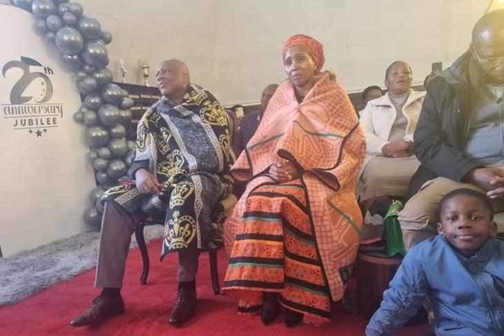 KING LETSIE III ATTRIBUTES ROYAL MILESTONE TO DIVINE MERCY, GRACE