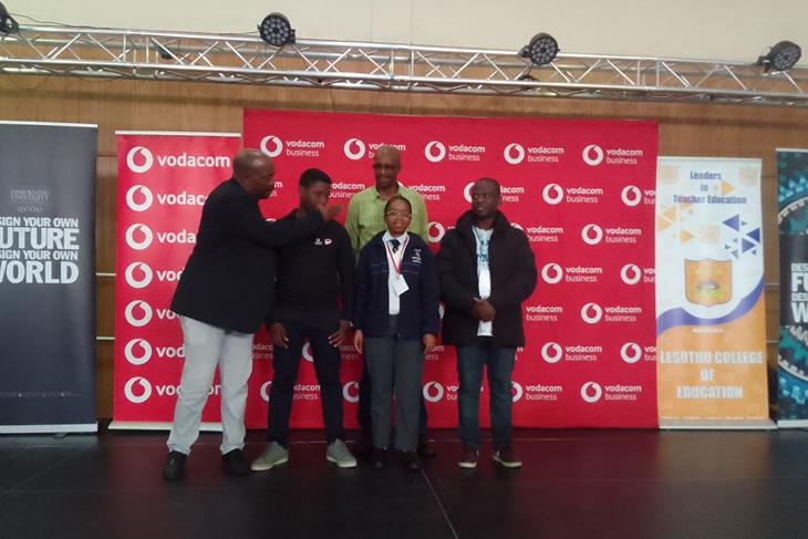 LEARNERS RECEIVE AWARDS DURING SCIENCE FAIR