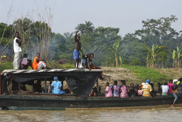 13 killed in Nigerian ferry accident, rescue hindered by bandits