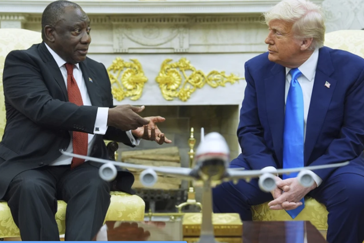 South Africa slams U.S. human rights report