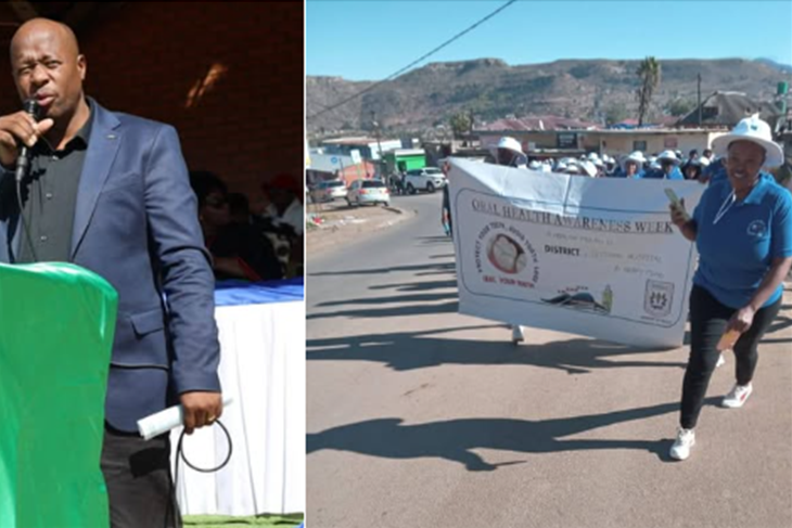 NATIONAL ORAL HEALTH DAY CELEBRATED IN QUTHING