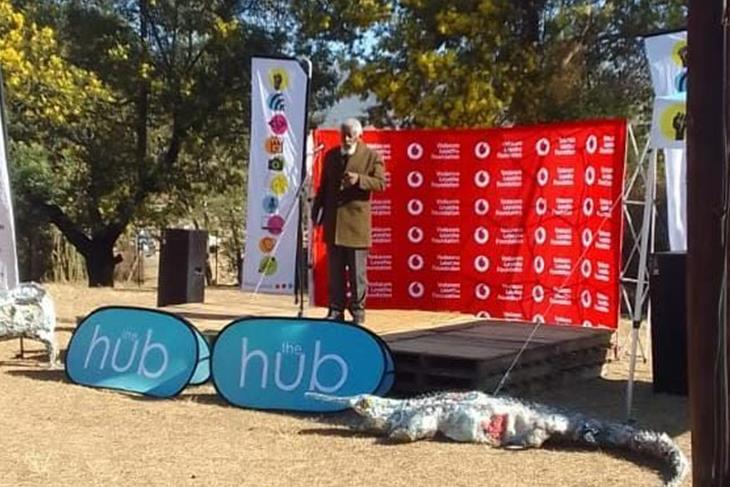 THE HUB CELEBRATES ANNIVERSARY