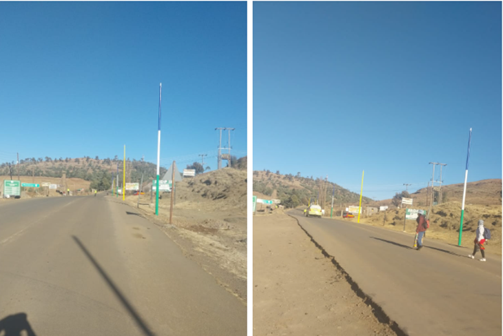STREET LIGHTS INSTALLATION NEARS COMPLETION