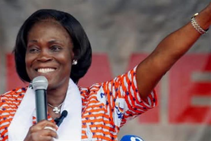 IVORY COAST'S 'IRON LADY' - FROM HIDING IN A BUNKER TO PRESIDENTIAL HOPEFUL<br/>IVORY COAST'S 'IRON LADY' - FROM HIDING IN A BUNKER TO PRESIDENTIAL HOPEFUL<br/>IVORY COAST'S 'IRON LADY' - FROM HIDING IN A BUNKER TO PRESIDENTIAL HOPEFUL