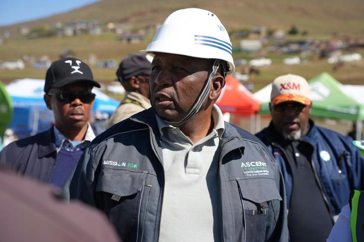 LESOTHO OFFICIALLY LAUNCHES 300 MISSION