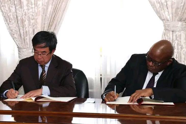 CHINA BOOSTS LDF WITH MAJOR DONATION