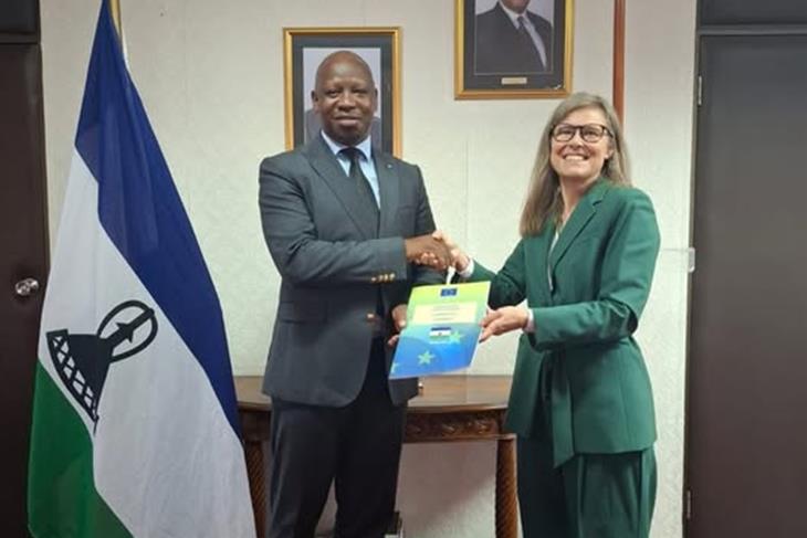 INCLUSIVE LESOTHO PROJECT ADVANCES ELECTORAL TRANSPARENCY