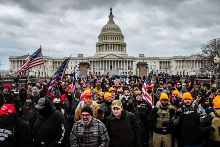 US justice department seeks to throw out Capitol riot convictions