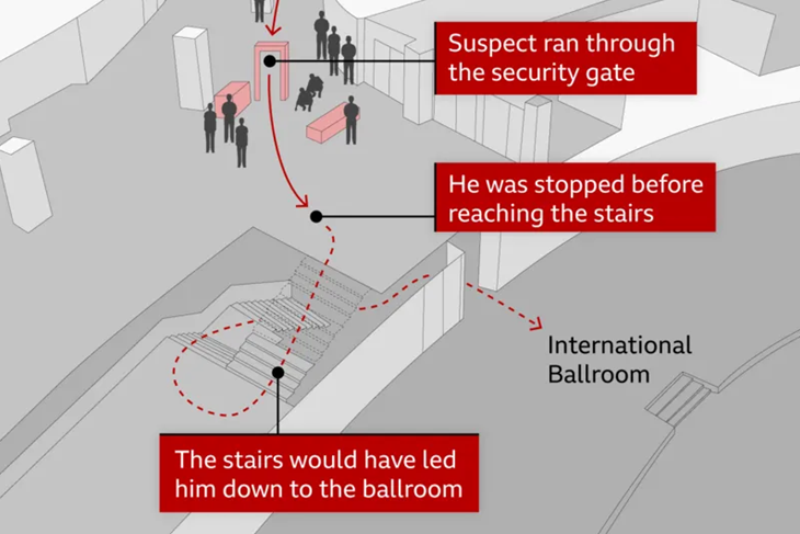 Suspect charged with attempted assassination of Trump at Washington dinner