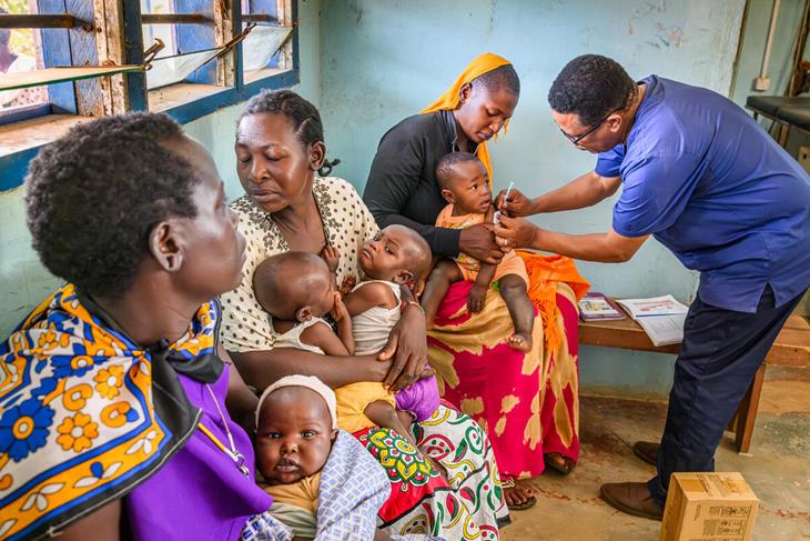 World vision marks immunisation week