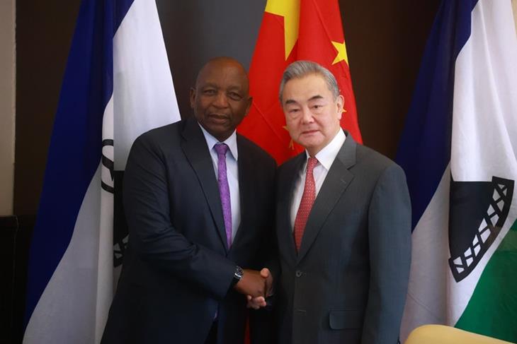 Lesotho welcomes China’s Zero-tariff Initiative
