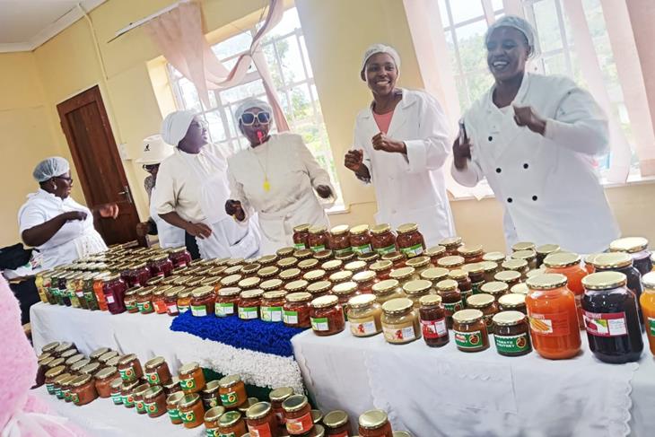PRINCIPAL SECRETARIES COMMEND COMMUNITY-LED FOOD SECURITY INITIATIVES IN BEREA