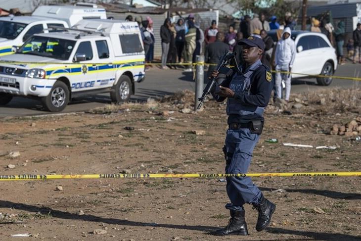 Twelve killed in mass shooting in Johannesburg, police say