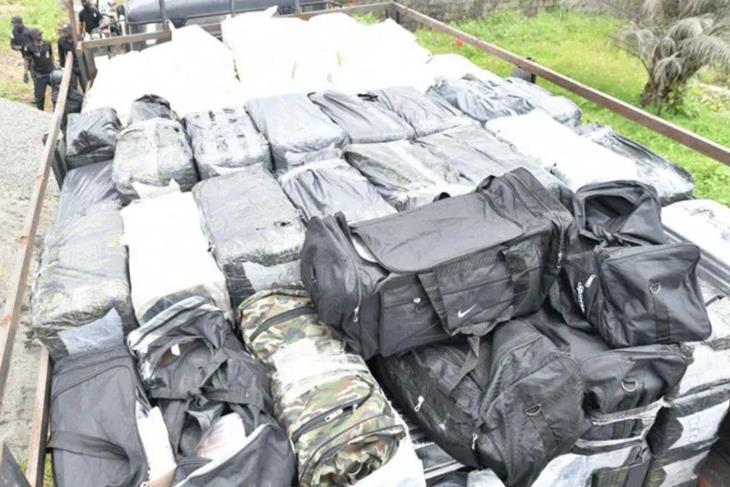Cocaine worth $370m seized in Liberia's biggest-ever drugs bust