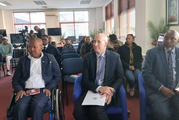 YOUTH ENCOURAGED TO PARTICIPATE IN SEBABATSO PROGRAMME