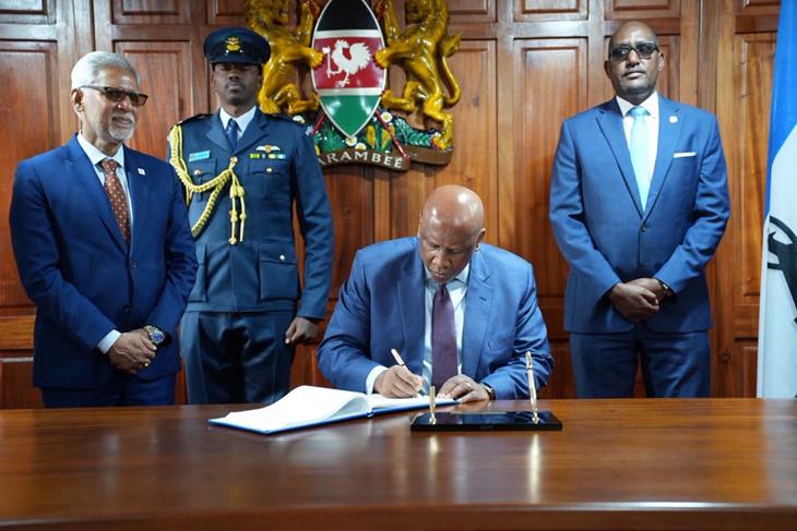 KING LETSIE III VISITS KENYA FOR IFRC ZERO HUNGER INITIATIVE<br/>KING LETSIE III VISITS KENYA FOR IFRC ZERO HUNGER INITIATIVE<br/>KING LETSIE III VISITS KENYA FOR IFRC ZERO HUNGER INITIATIVE