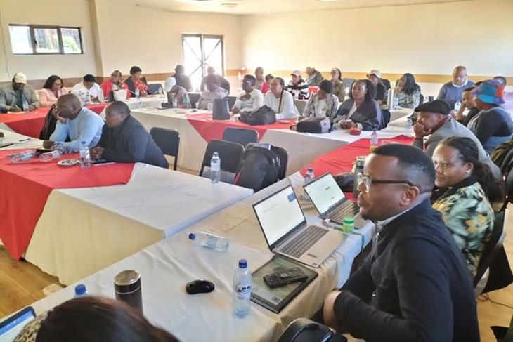 BEREA DDMT EMBARKS ON EL NINO PREPAREDNESS