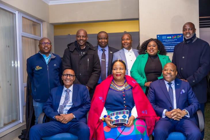 LESOTHO-BOTSWANA WATER TRANSFER PROJECT MANAGEMENT OFFICE INAUGURATED<br/>LESOTHO-BOTSWANA WATER TRANSFER PROJECT MANAGEMENT OFFICE INAUGURATED<br/>LESOTHO-BOTSWANA WATER TRANSFER PROJECT MANAGEMENT OFFICE INAUGURATED