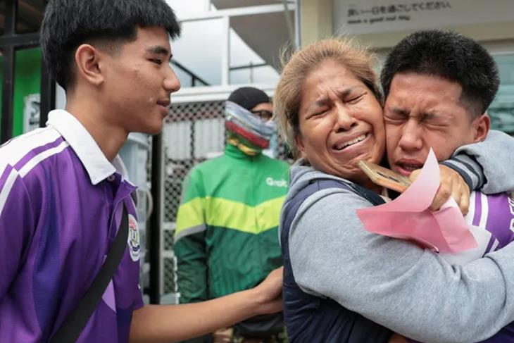 I was standing in front of my teacher when she was shot, Thai pupil says<br/>I was standing in front of my teacher when she was shot, Thai pupil says<br/>I was standing in front of my teacher when she was shot, Thai pupil says