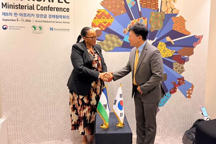 LESOTHO, KOREA EXPLORE CONCESSIONAL FINANCING FOR DEVELOPMENT PROJECTS