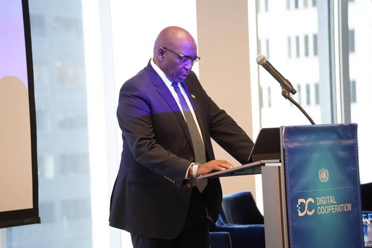 LESOTHO FIRST COUNTRY TO IMPLEMENT UN AI BLUEPRINT