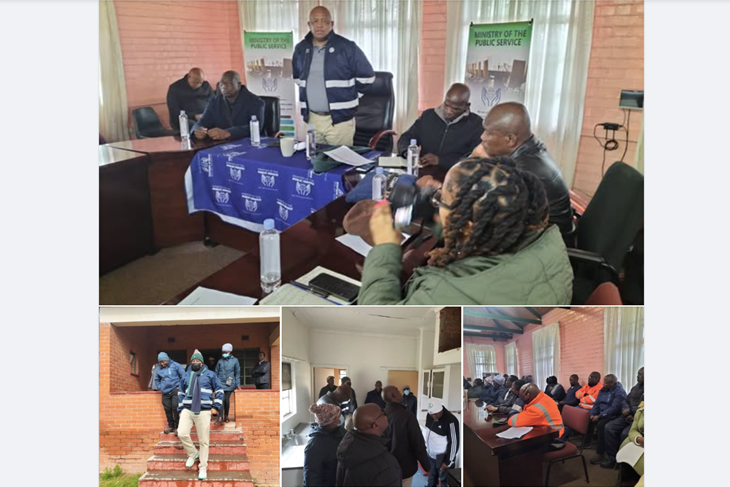 MOTS’OANE SLAMS POOR SERVICE DELIVERY IN PUBLIC SECTOR