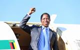 President Edgar Lungu is expected in Lesotho