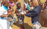 ZIM DEPUTY MINISTER DONATES PAY TO CHARITY