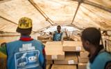 DRC plans to postpone presidential elections after the electronic voting machines were destroyed .