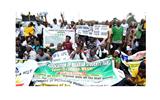 Teachers strike for more than a month demanding funding for education in Nigeria.