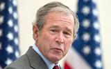 Former US president George W. Bush is hospitalized for low blood pressure
