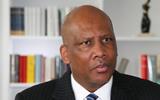 The Minister of Defence and National Security resigns from his position.