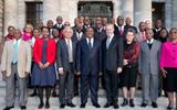 New Zealand MP’s on official visit in Lesotho.
