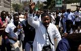 Striking doctors warn of silent genocide in Zimbabwe.