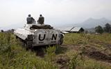 UN reduces soldiers, increases police in DRC mission.