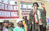 Workers in Nigeria start protests to demand better minimum wage.