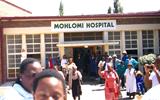 Maseru District Administrator removes mentally disabled people from the streets of Maseru.