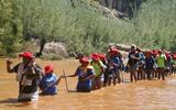 LCN organizes the annual Pre-Moshoeshoe Walk.