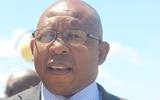 Minister of Finance signs a Compact Development Agreement in Maseru.