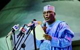 Nigeria’s opposition leader urges military to stay away from elections.