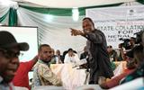 Nigeria’s main opposition party rejects initial vote results.